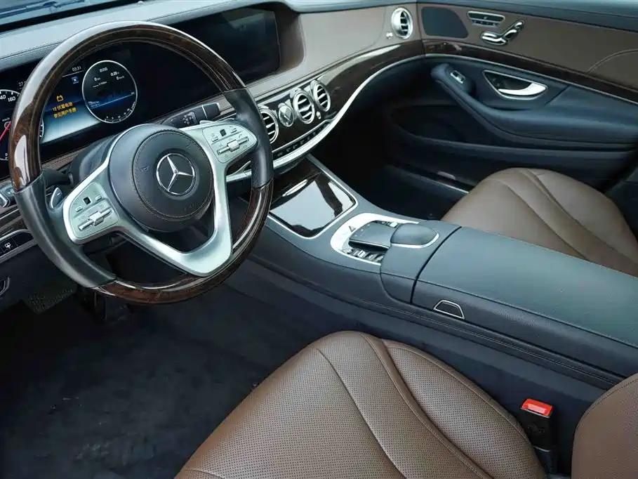 MERCEDES-BENZ S CLASS