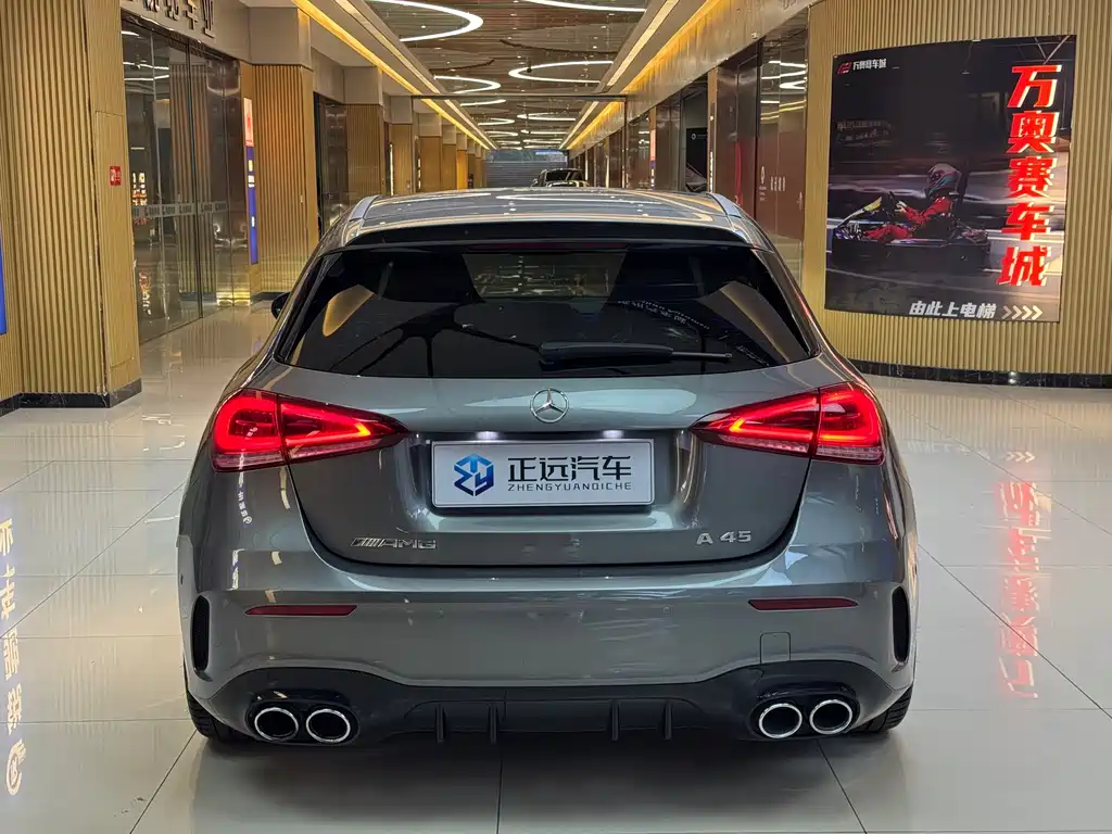 MERCEDES-BENZ A CLASS AMG