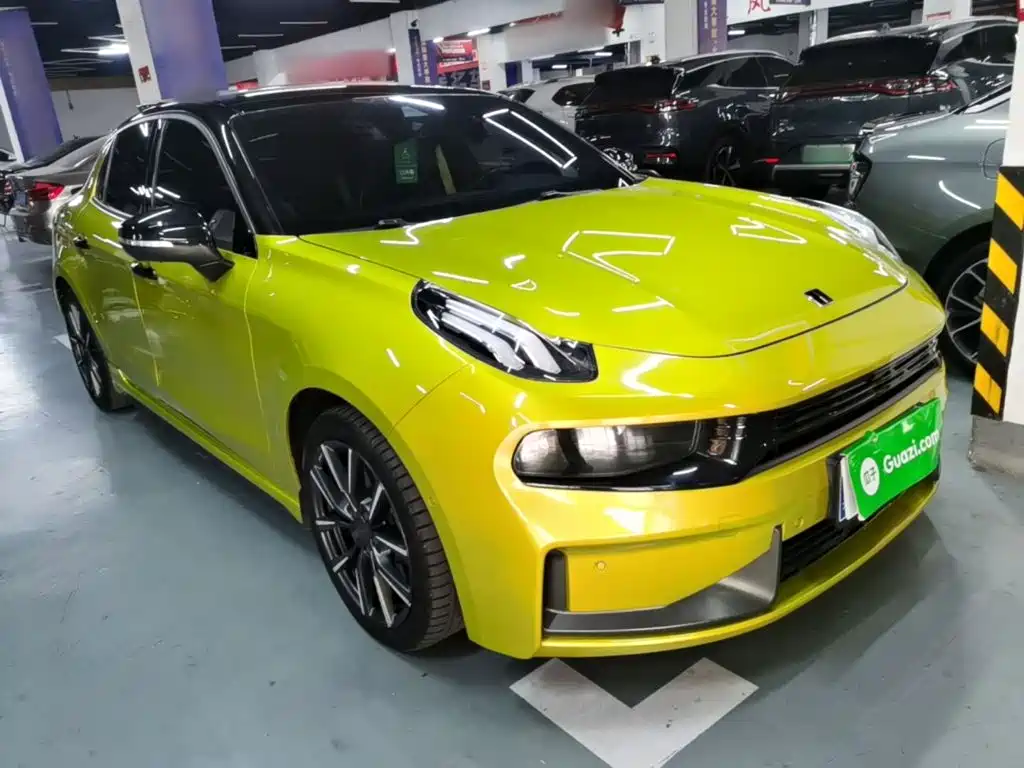 Lynk & Co 03 — миниатюра 4