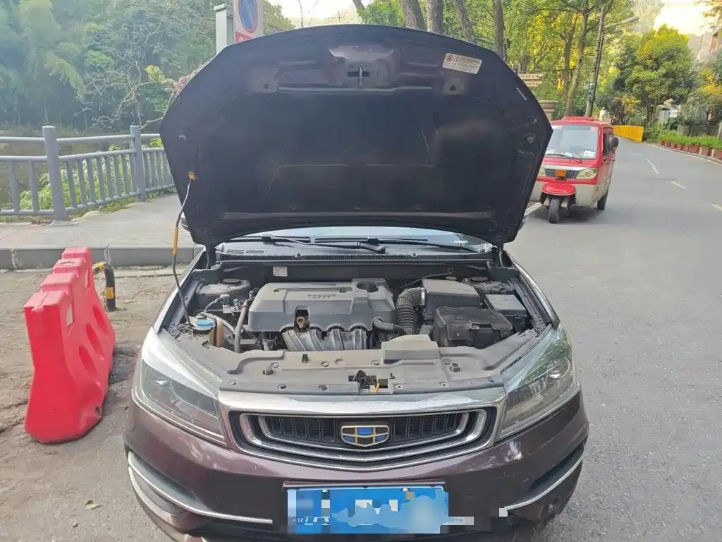 Geely Emgrand — миниатюра 11