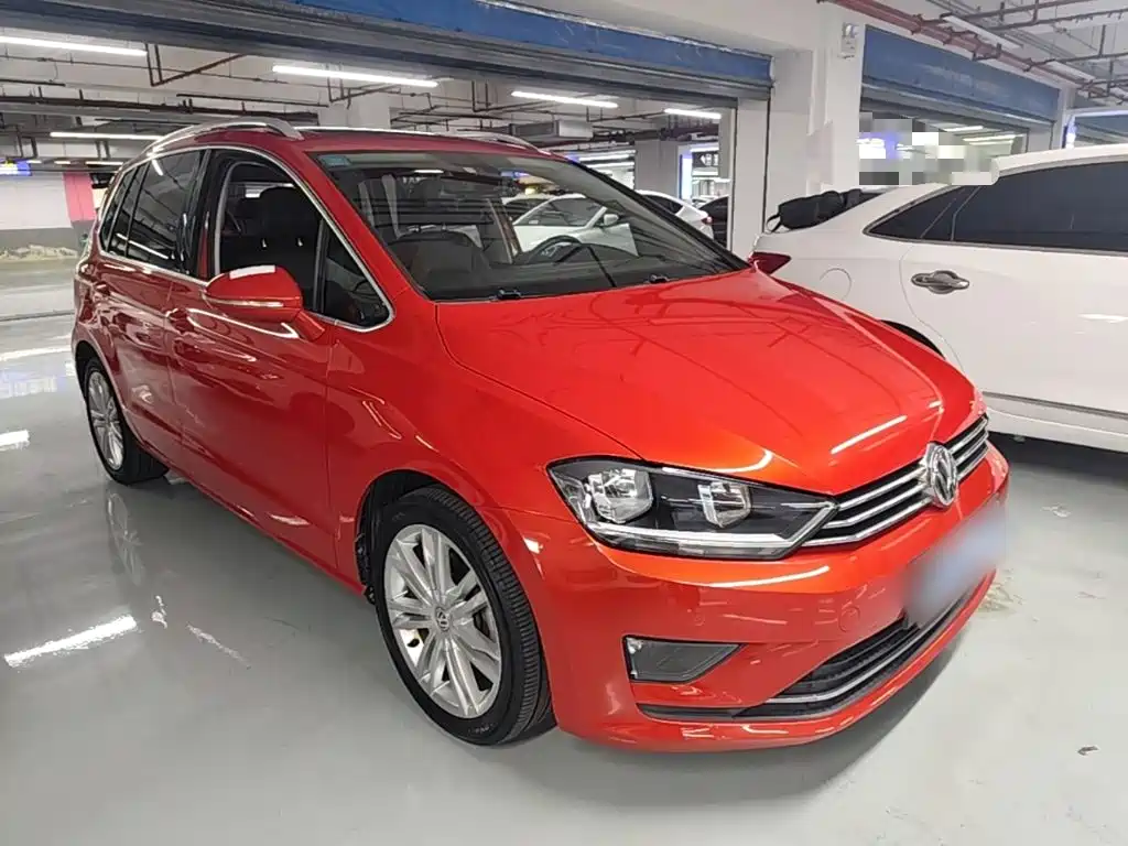 Volkswagen Golf Sportsvan — миниатюра 22