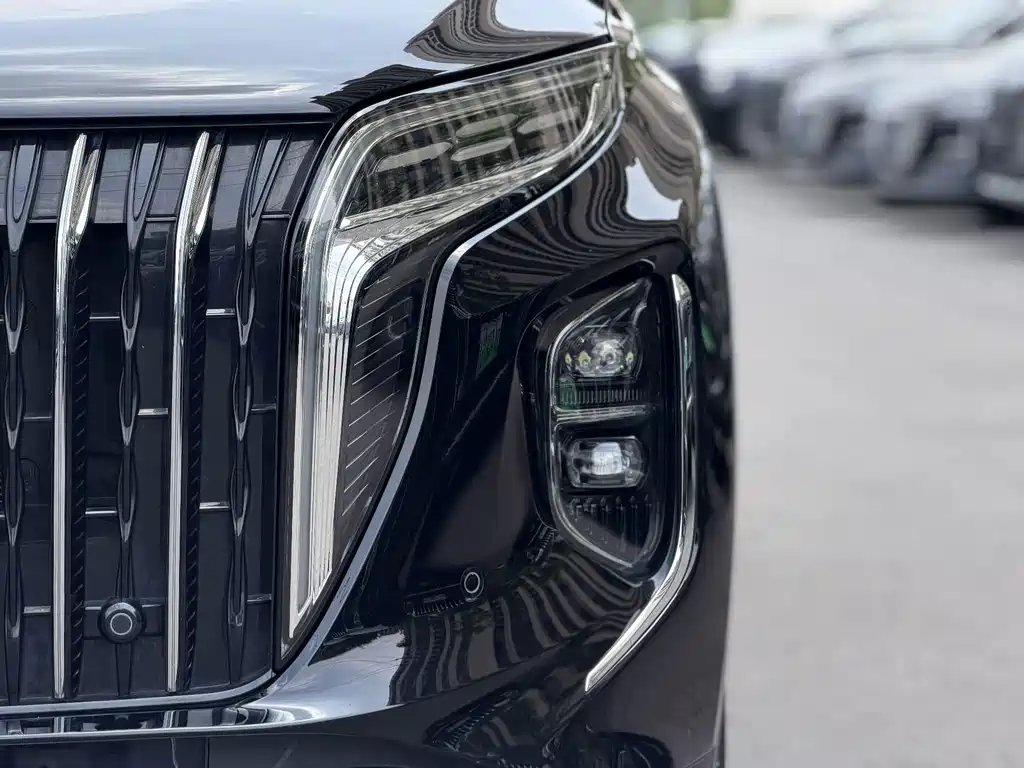 Hongqi Hongqi HS7 PHEV — миниатюра 7