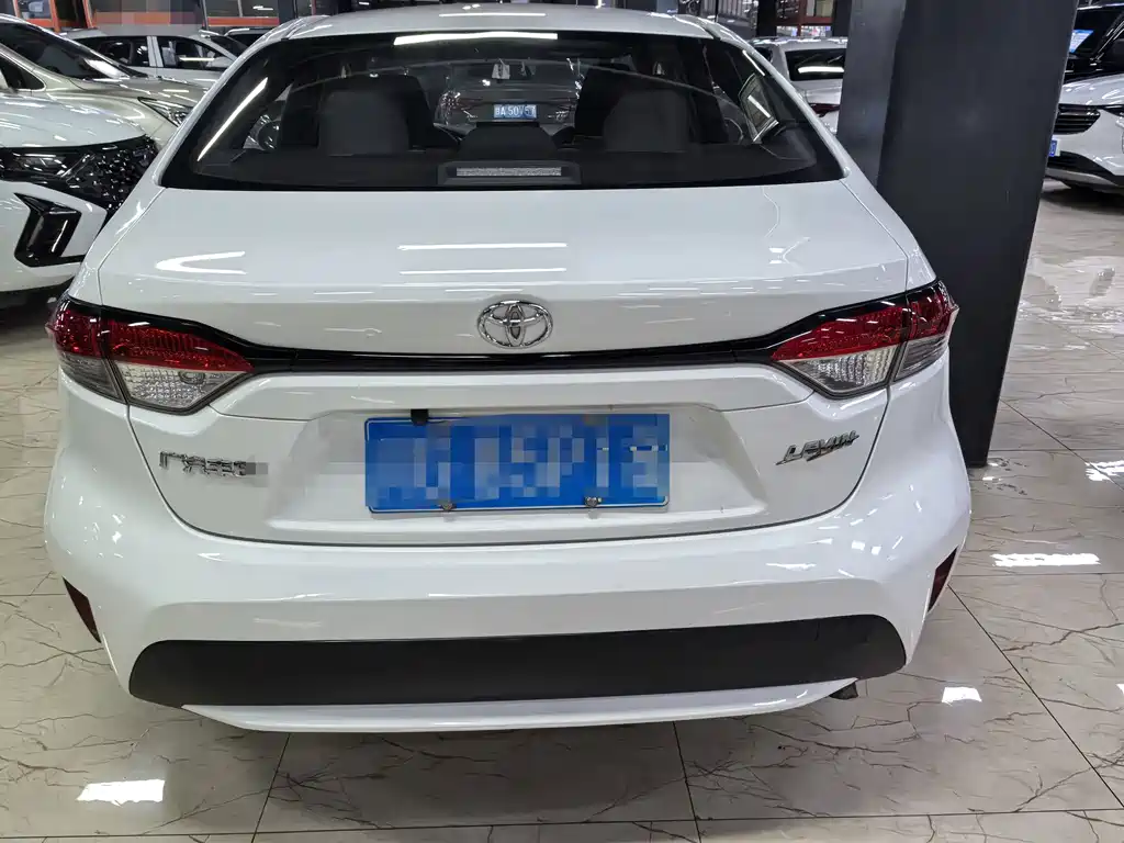 Toyota Levin — миниатюра 5