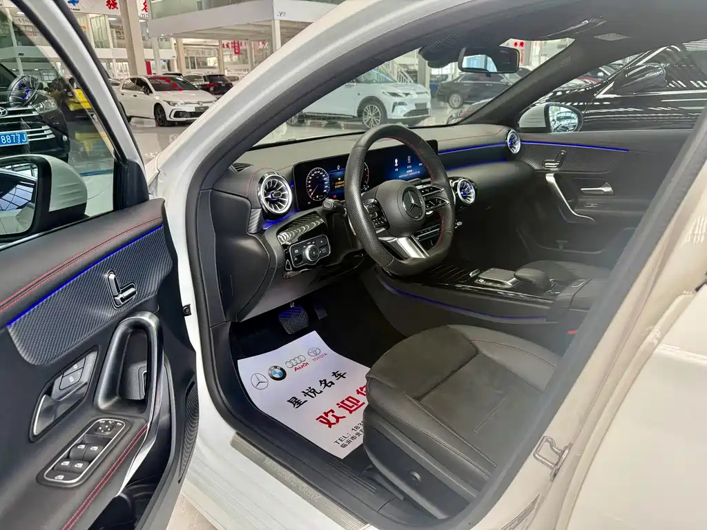 Mercedes-Benz A-Class — миниатюра 5