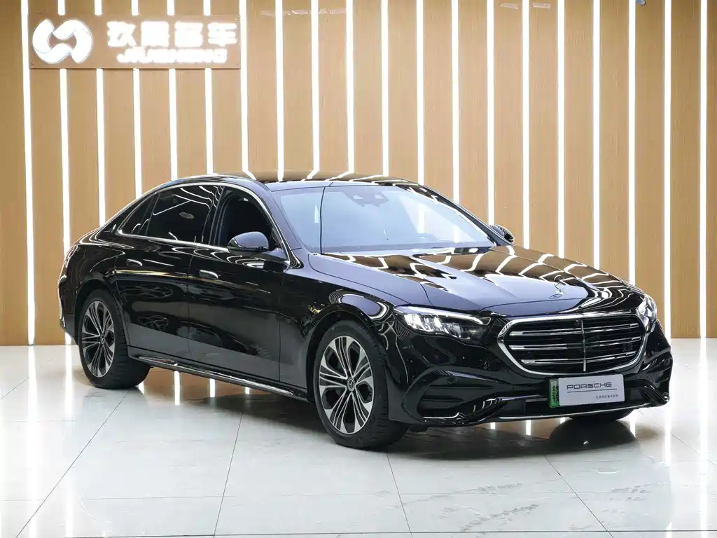 Mercedes-Benz E-Class New Energy — миниатюра 3