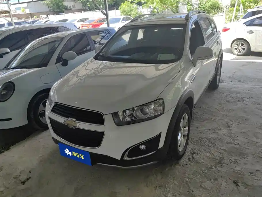 Chevrolet Captiva — миниатюра 2