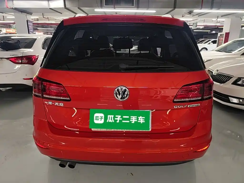 Volkswagen Golf Sportsvan — миниатюра 4