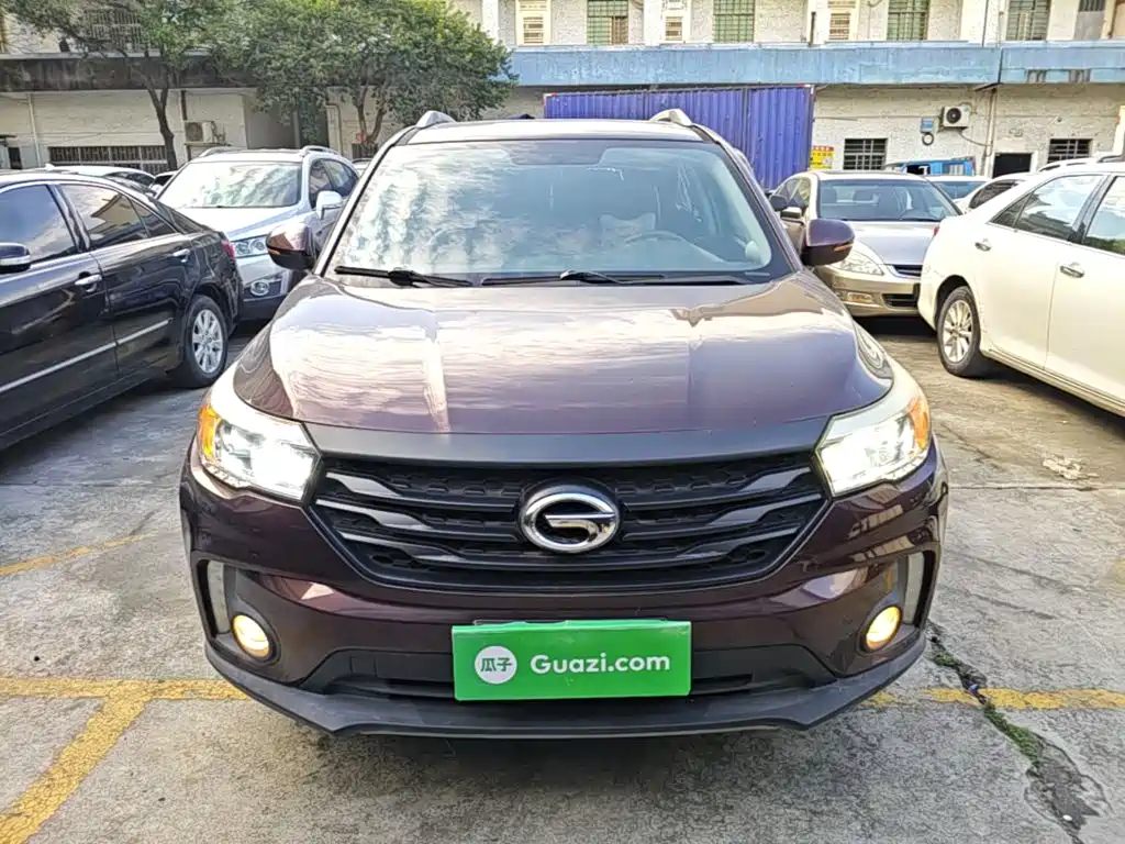 GAC Motor Trumpchi GS4 — миниатюра 3