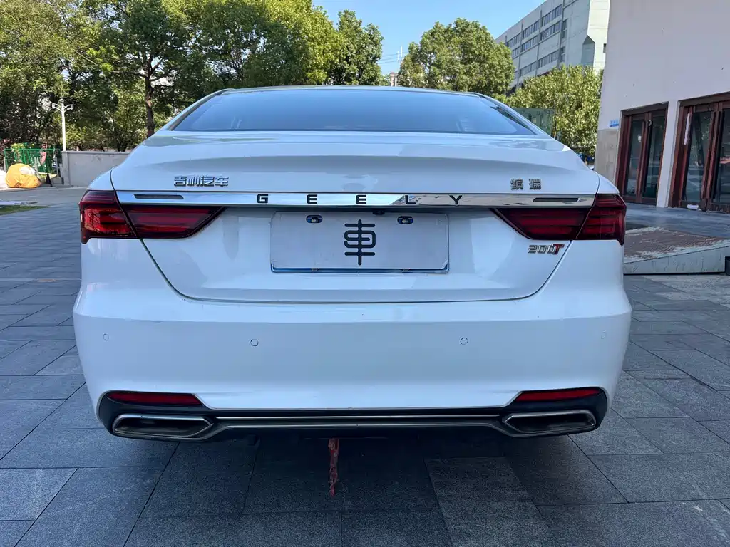 Geely Binrui — миниатюра 6