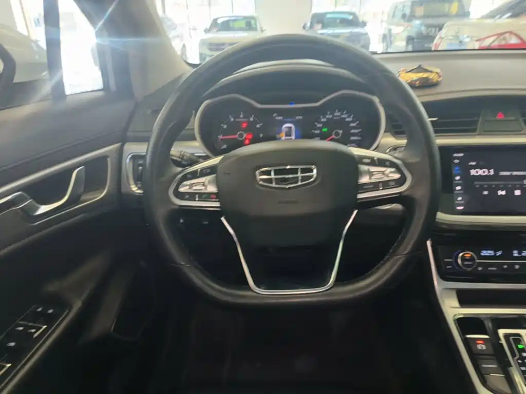 Geely Emgrand GS — миниатюра 11