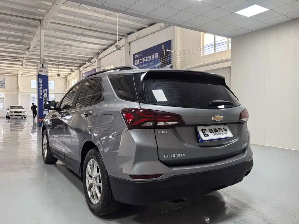 Chevrolet Equinox — миниатюра 6