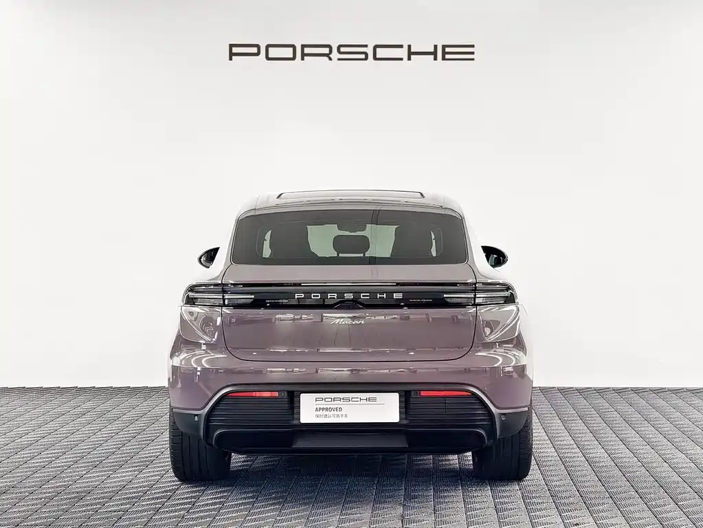 Porsche Macan EV — миниатюра 6