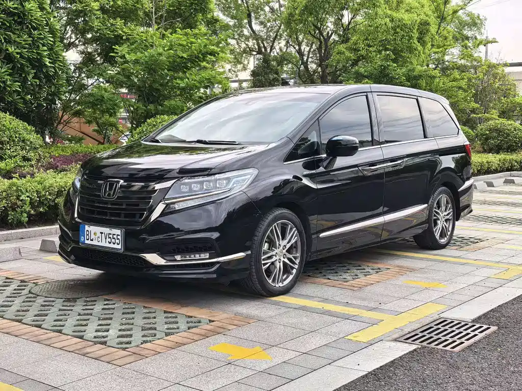 Honda Elysion 2021