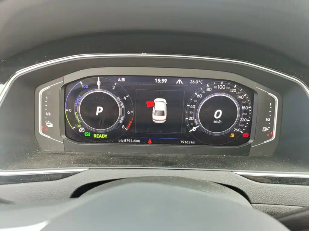 Volkswagen Magotan PHEV — миниатюра 12