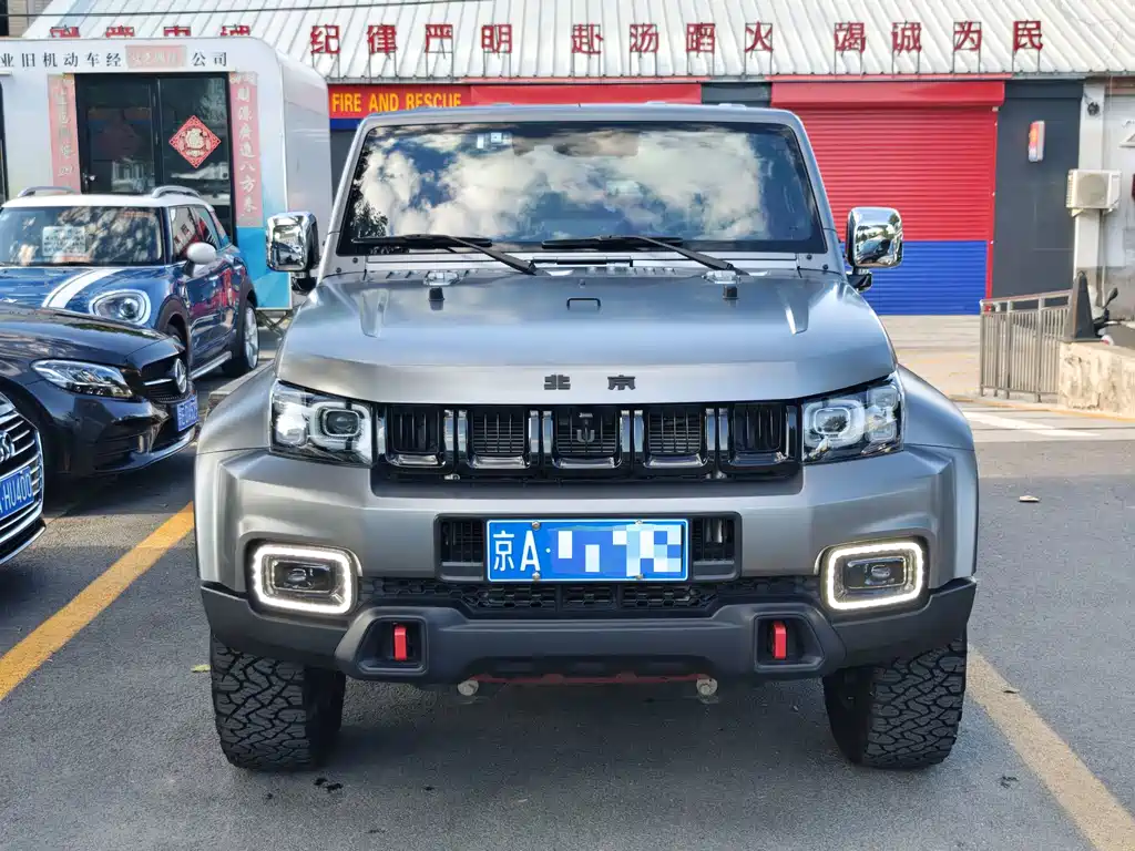 Beijing Off-Road BJ40 — миниатюра 2