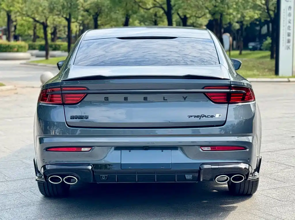 Geely Xingrui — миниатюра 5