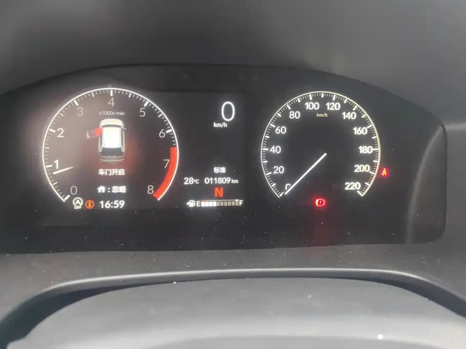 Honda Breeze — миниатюра 14