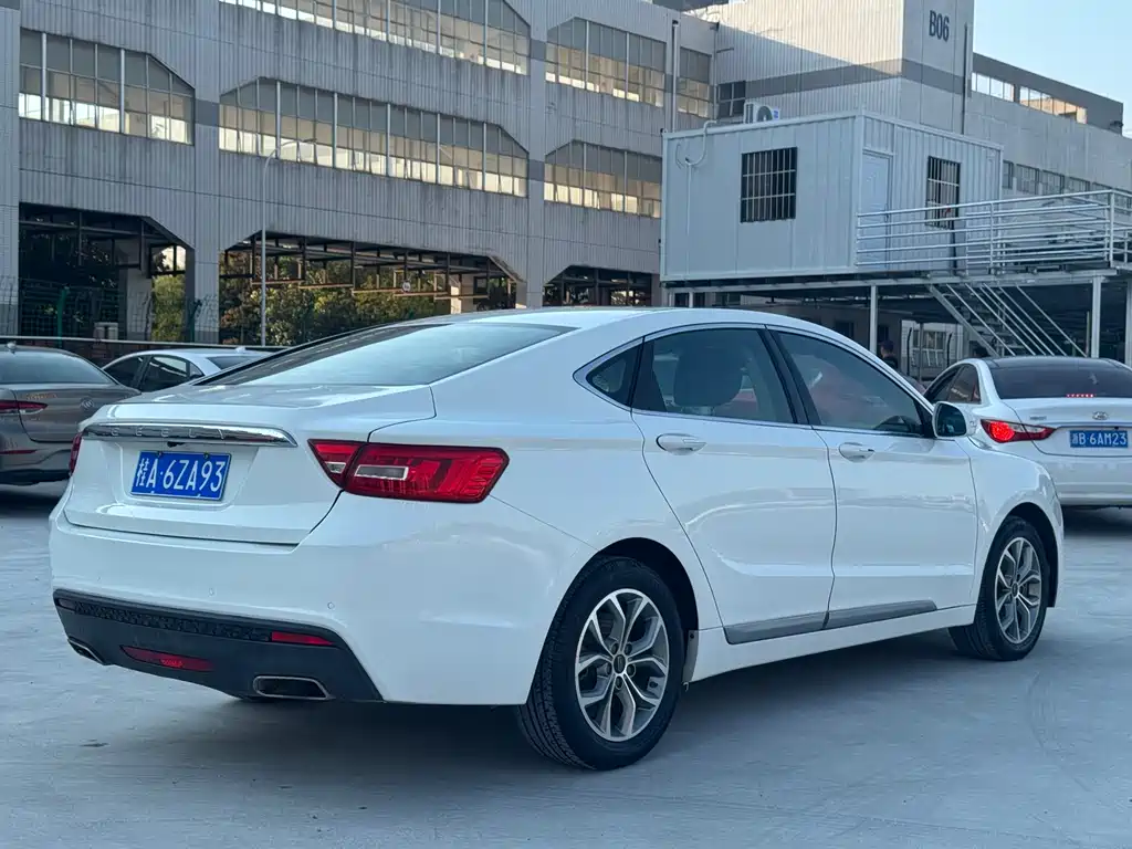 Geely Borui — миниатюра 5