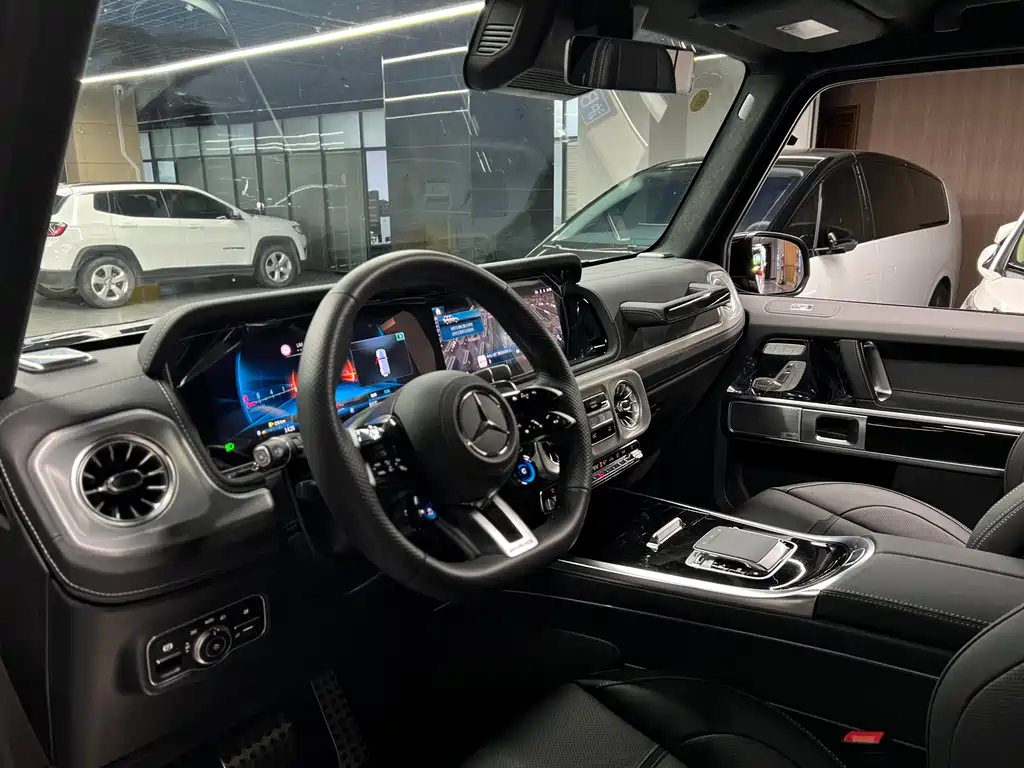 MERCEDES-BENZ G CLASS AMG