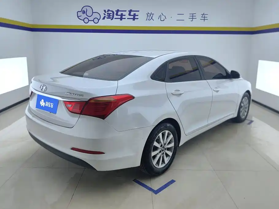 Hyundai Mistra — миниатюра 3