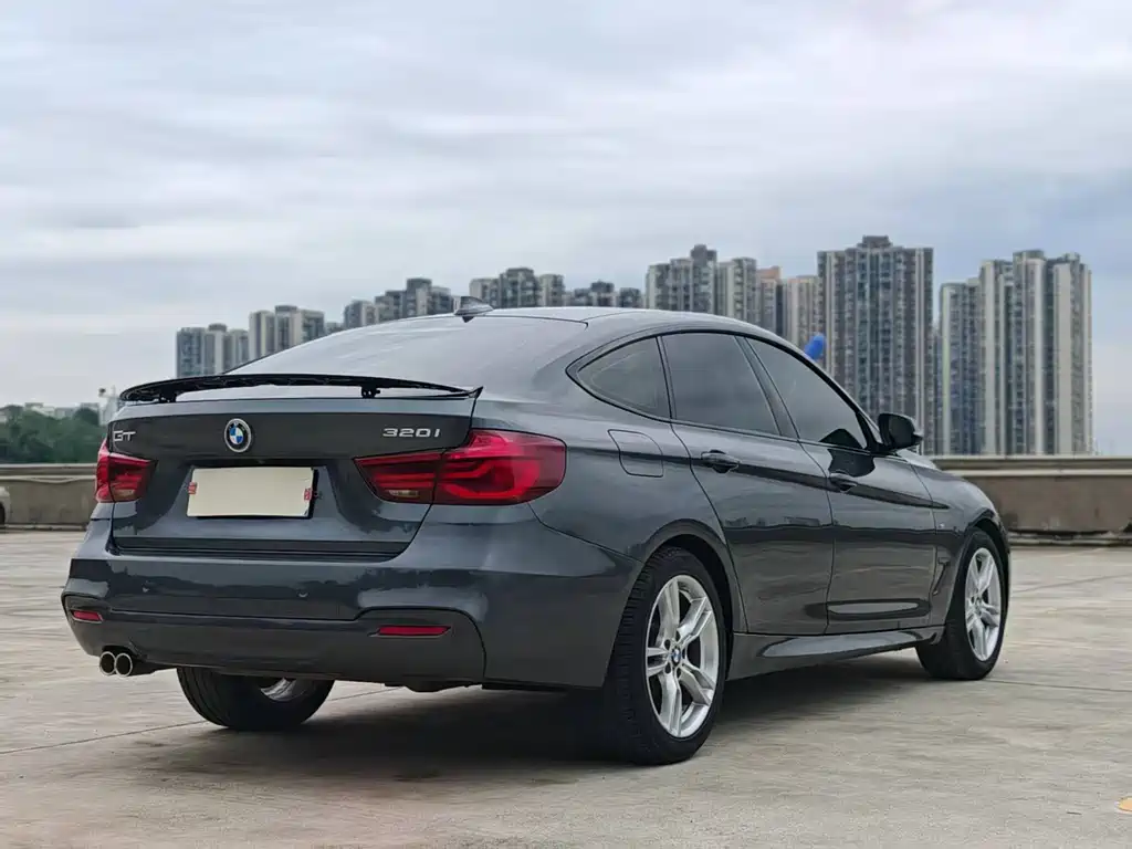 BMW 3 Series GT — миниатюра 5