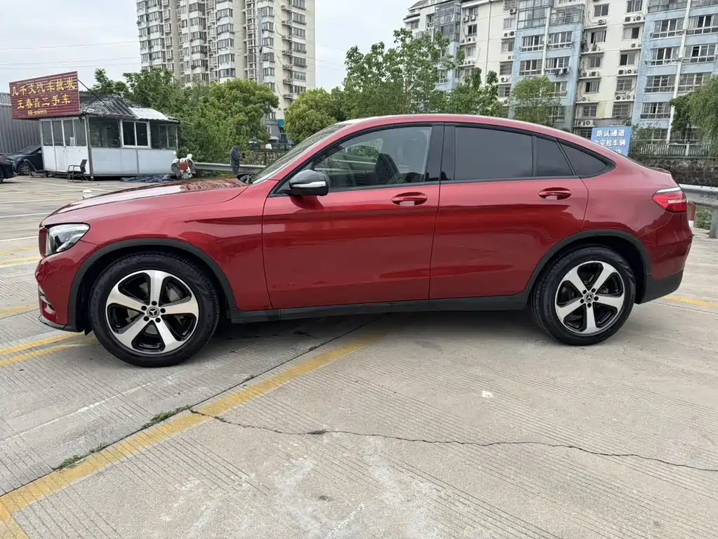 Mercedes-Benz GLC Coupe — миниатюра 5