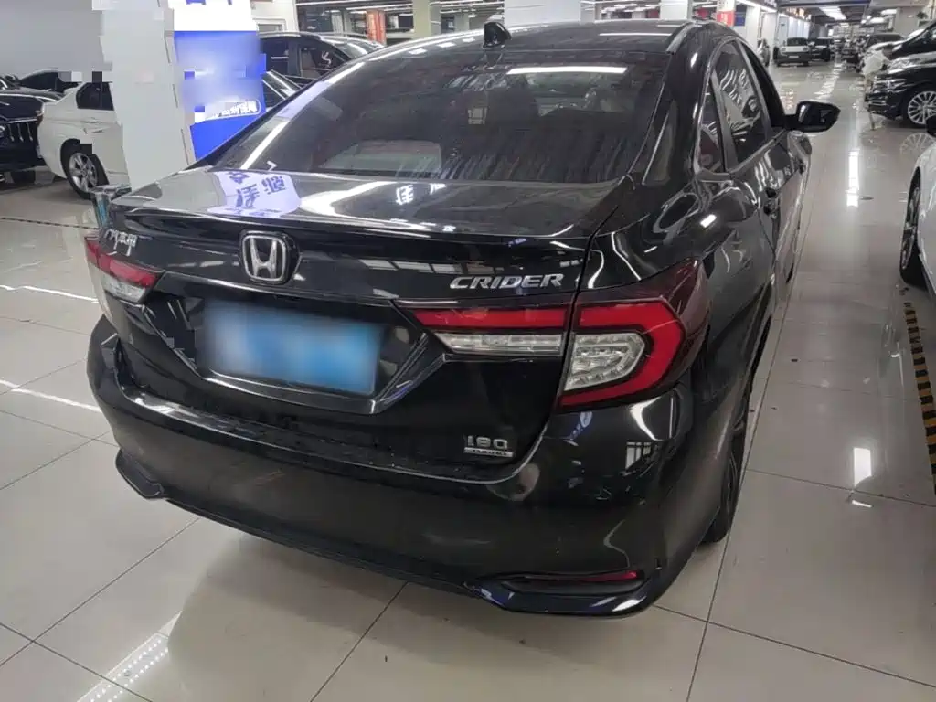 Honda Crider — миниатюра 7