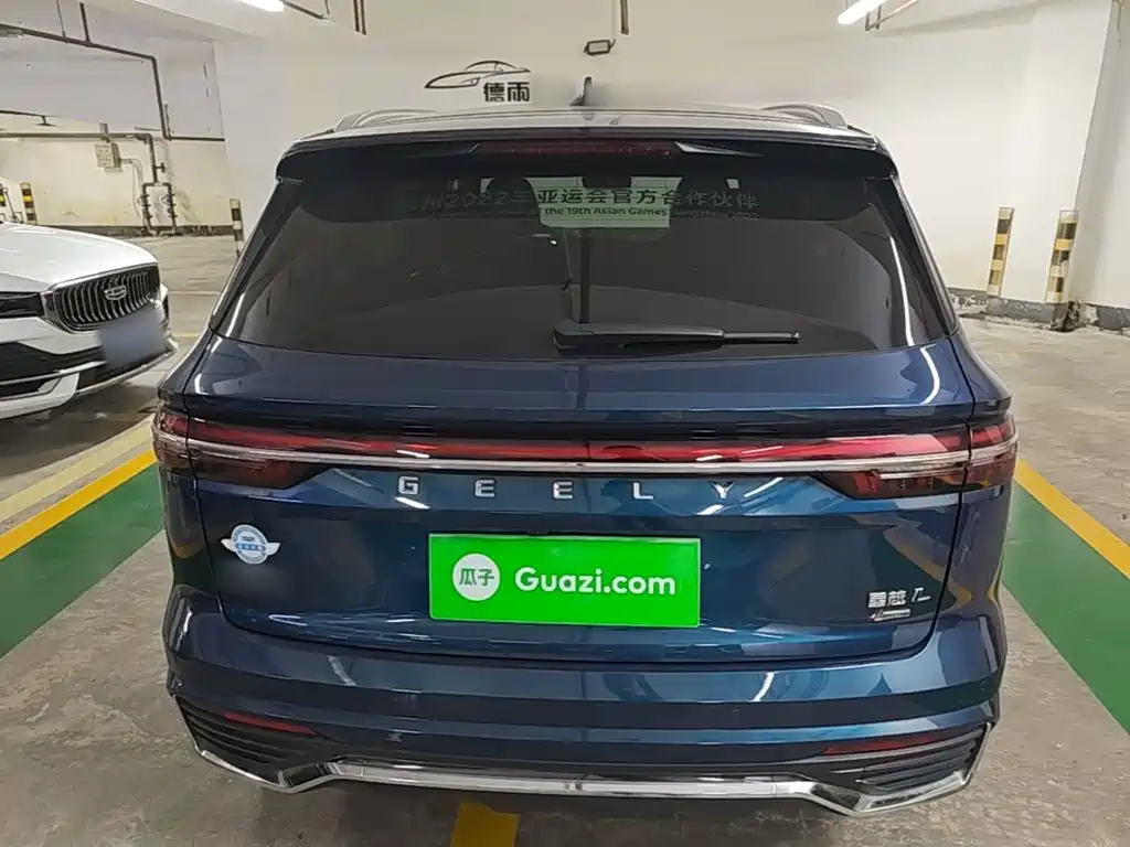 Geely Xingyue L — миниатюра 6