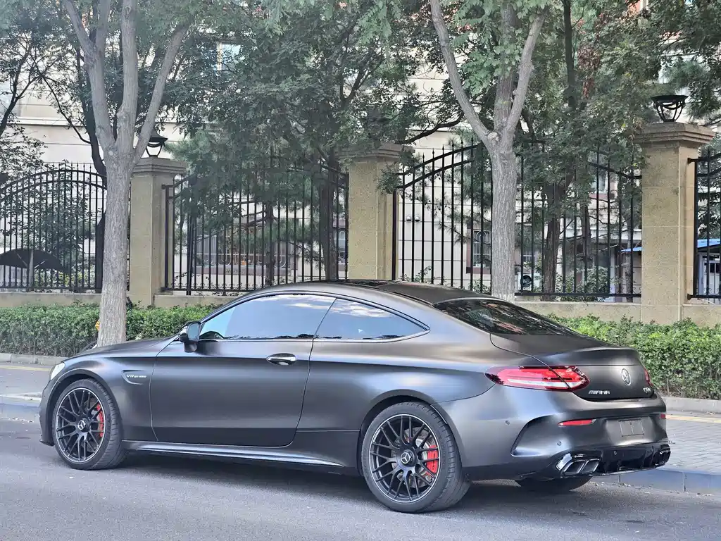 Mercedes-Benz C-Class AMG — миниатюра 3