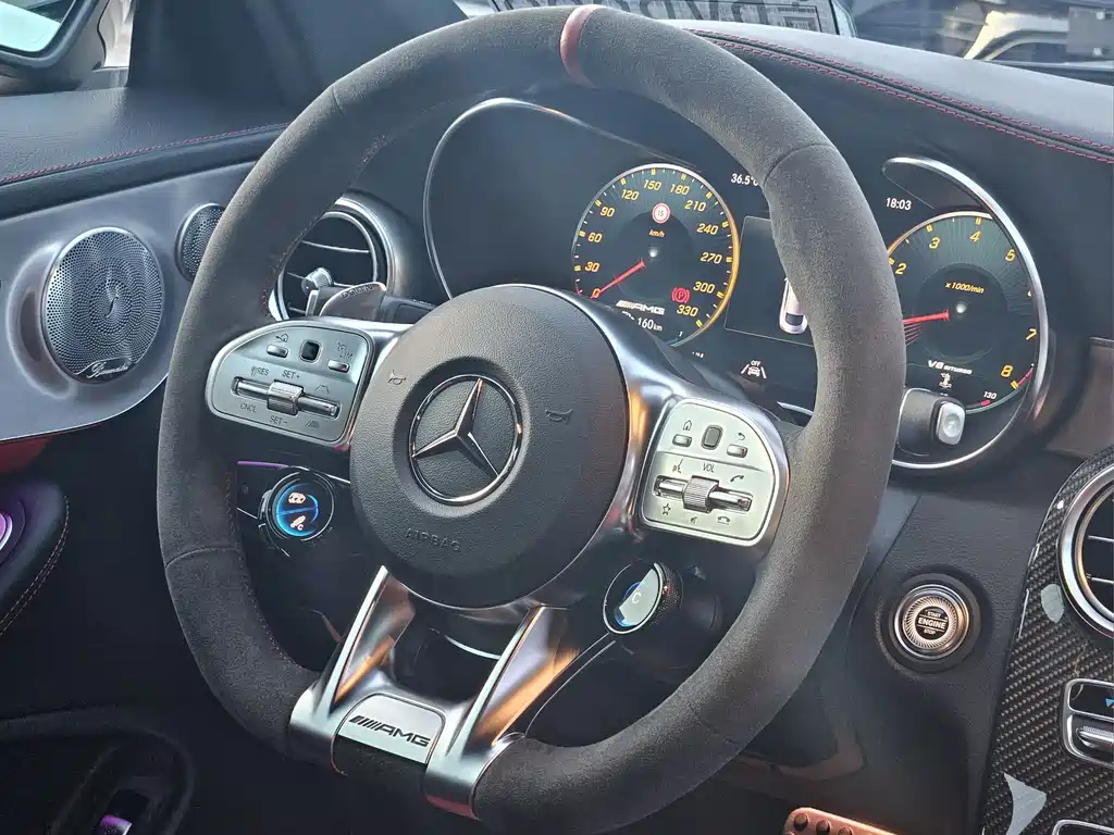 Mercedes-Benz C-Class AMG — миниатюра 9