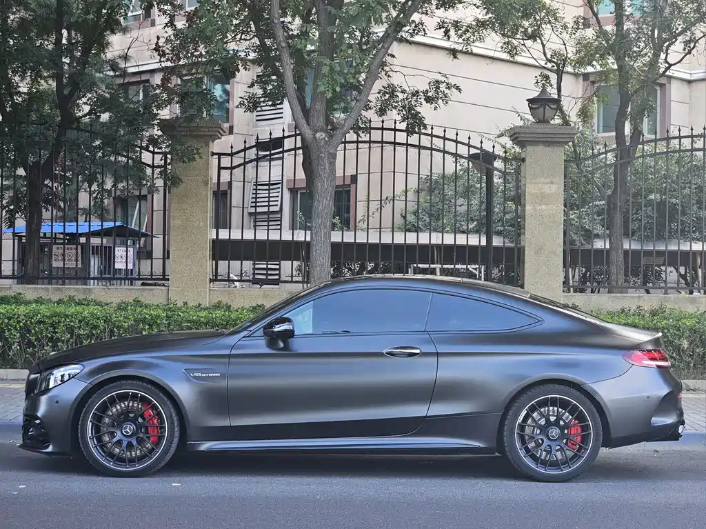 Mercedes-Benz C-Class AMG — миниатюра 2