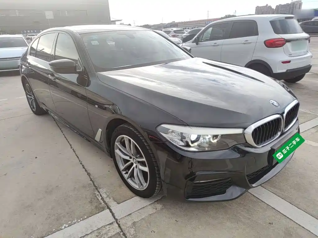 BMW 5 Series — миниатюра 4