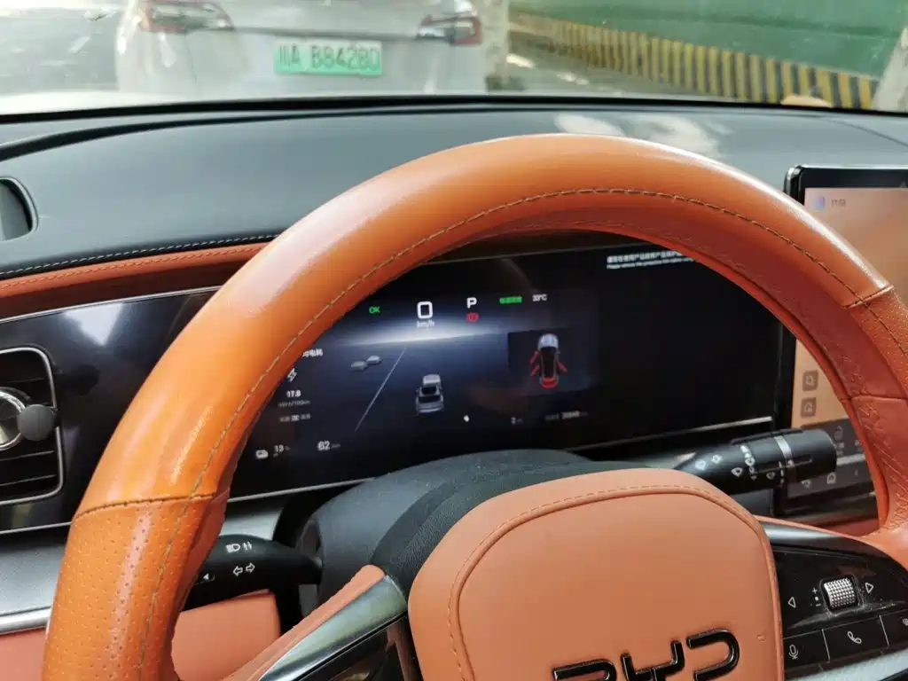 BYD Sealion 07 EV — миниатюра 4