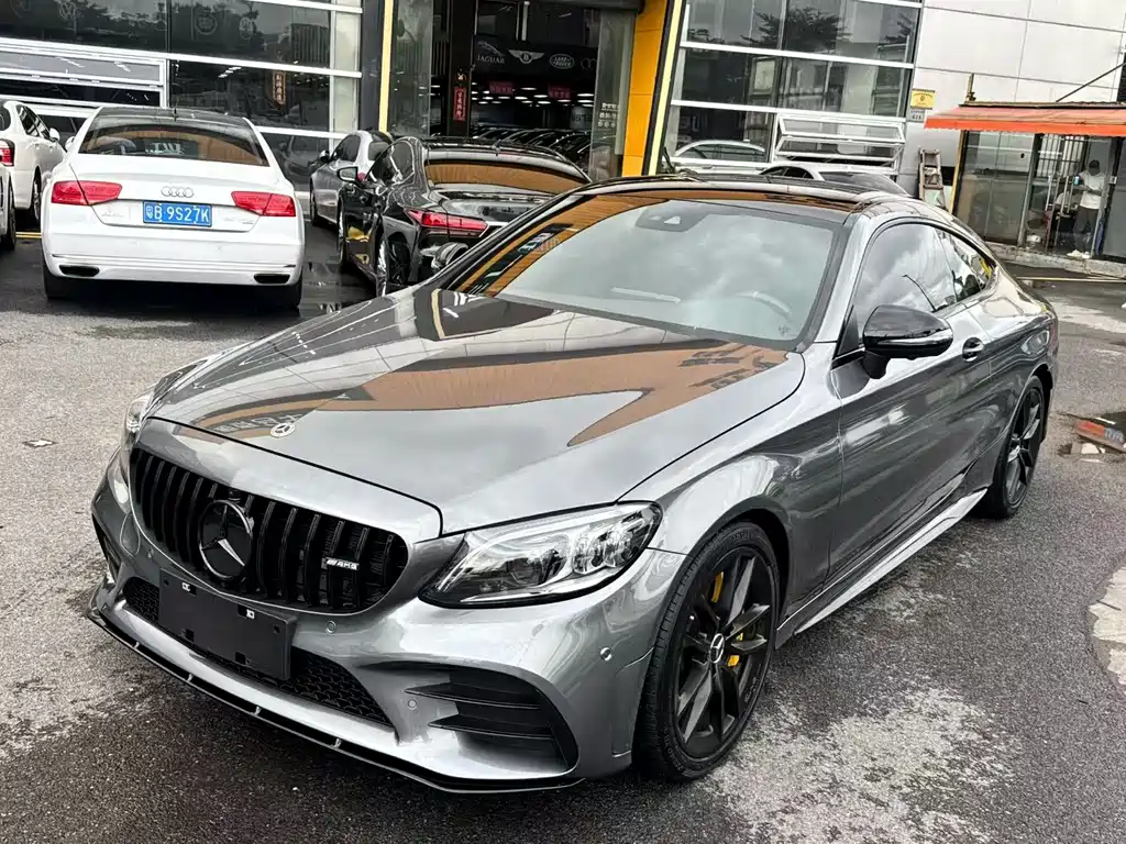 Mercedes-Benz C-Class AMG 2022