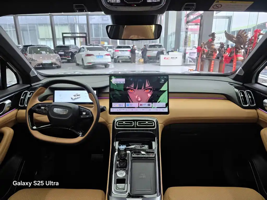 Geely Boyue L — миниатюра 6