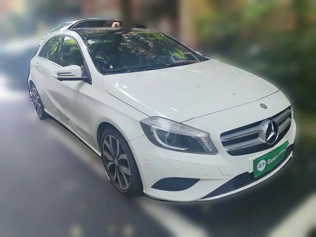 Mercedes-Benz A-Class (Import) — миниатюра 24