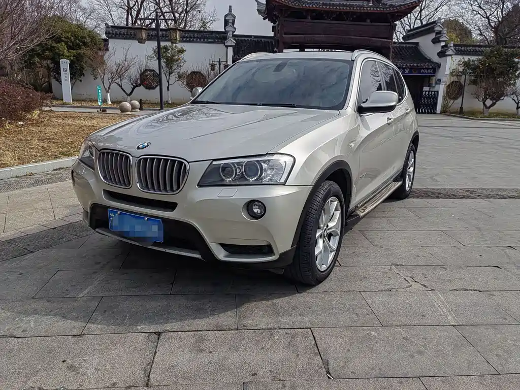 BMW X3 (Import) 2012