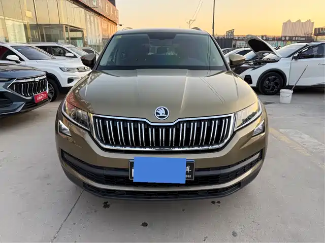 SKODA KODIAK 2017