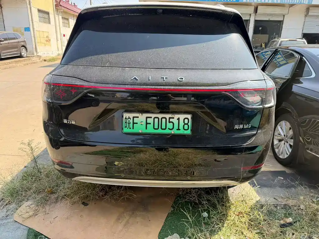 Aito M9 2024 Max 52kWh 5 мест
