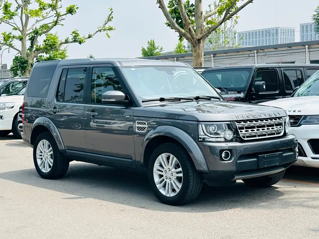 Land Rover Discovery 2016 3.0 SC V6 HSE