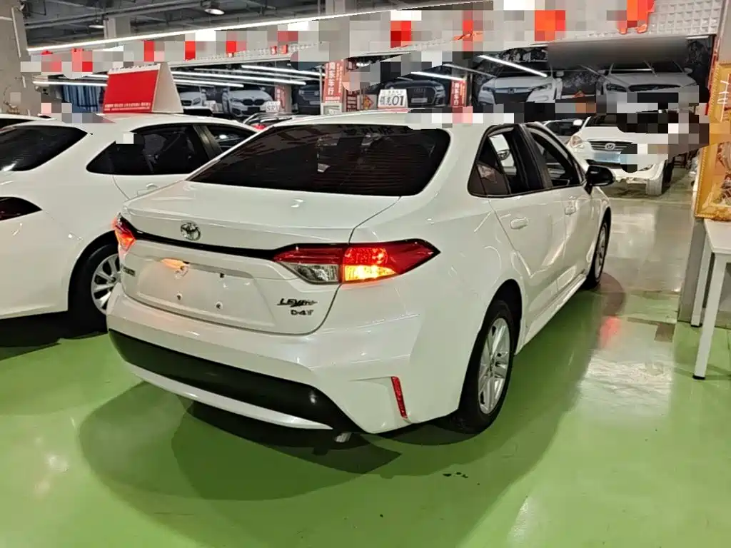 Toyota Levin — миниатюра 7