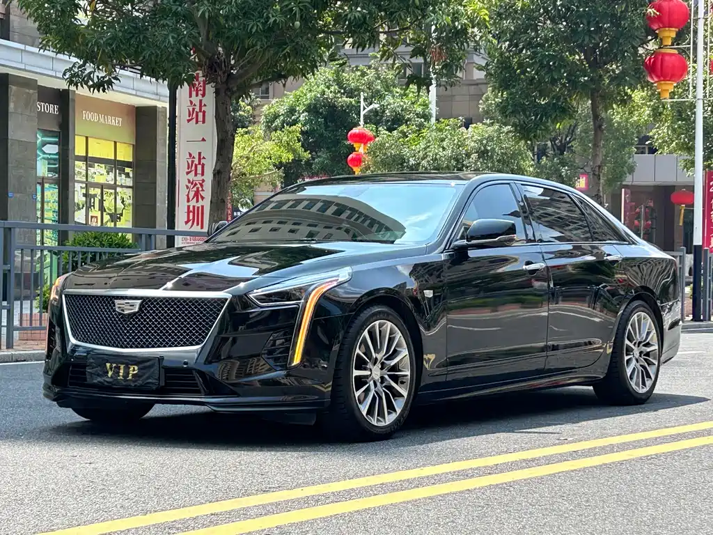 Купить Cadillac CT6