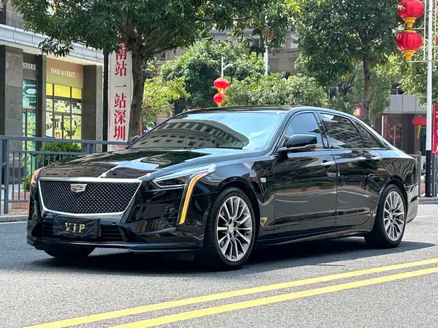 Cadillac CT 6 2021 28 T Sport — фото 1