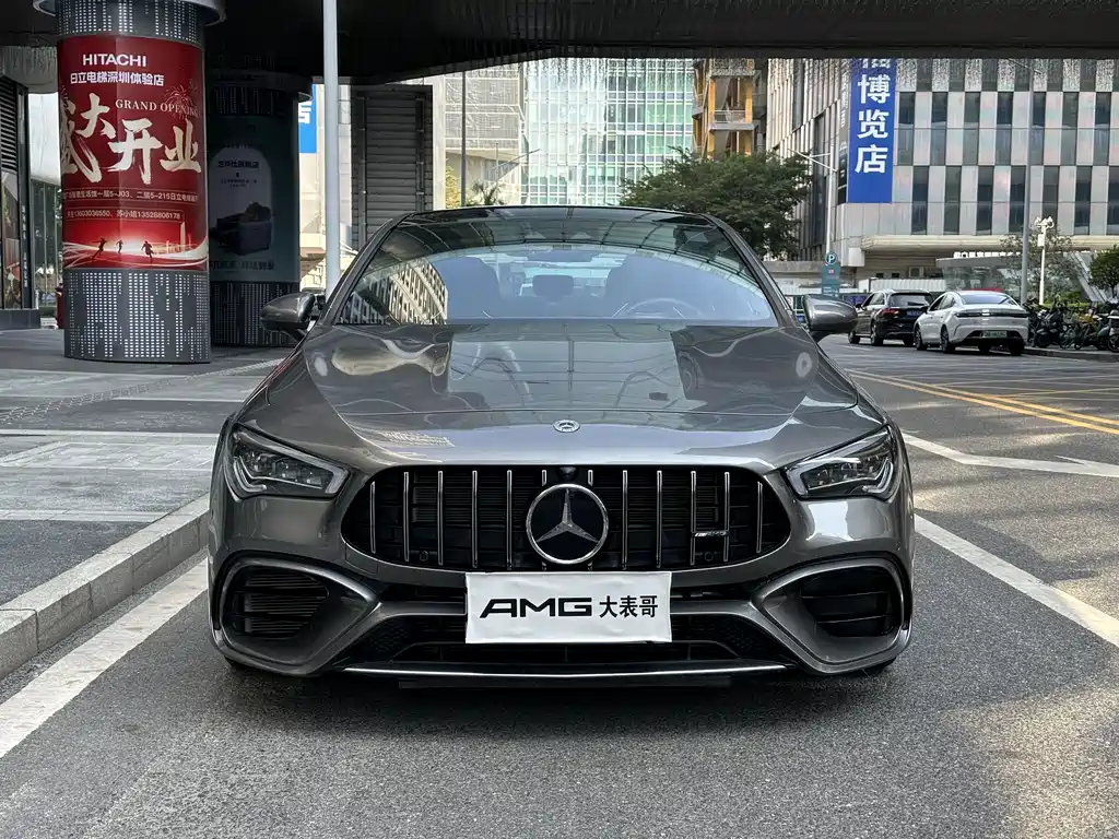 MERCEDES-BENZ CLA AMG
