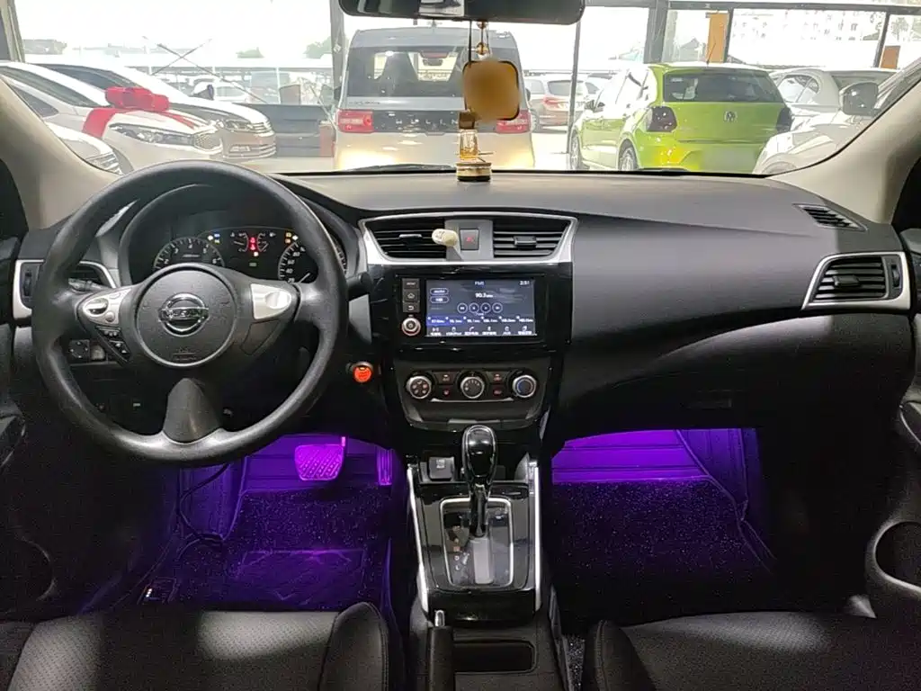 Nissan Sylphy — миниатюра 10