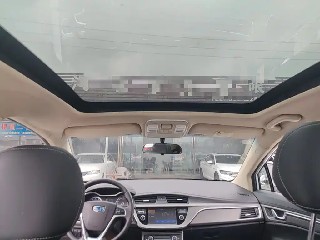 Geely Emgrand GS — миниатюра 18