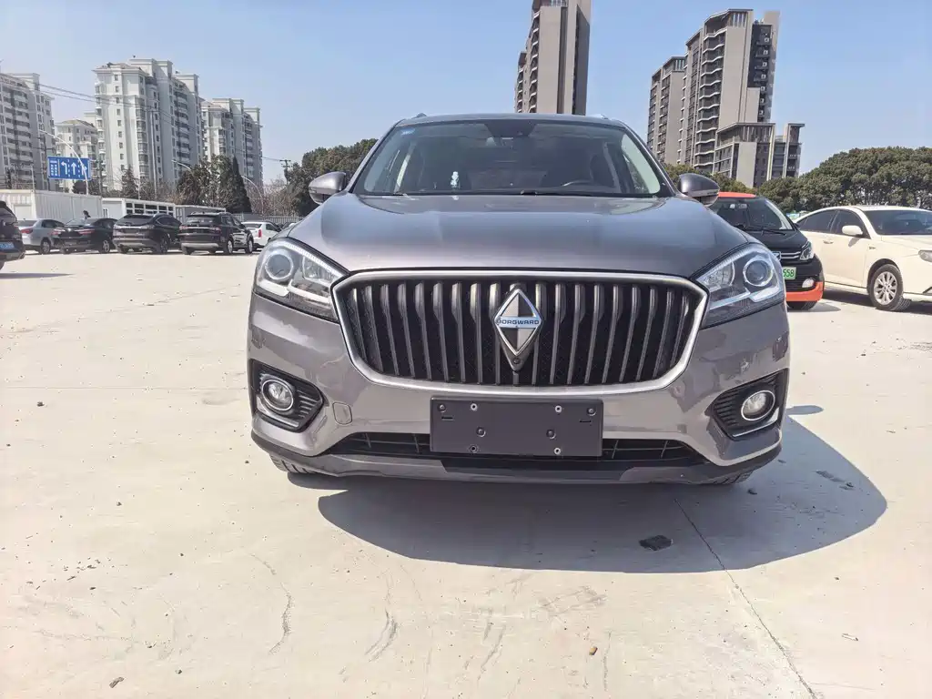 Borgward BX7 2017