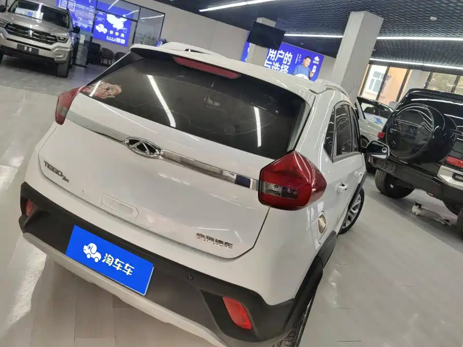 Chery Tiggo 3x — миниатюра 3