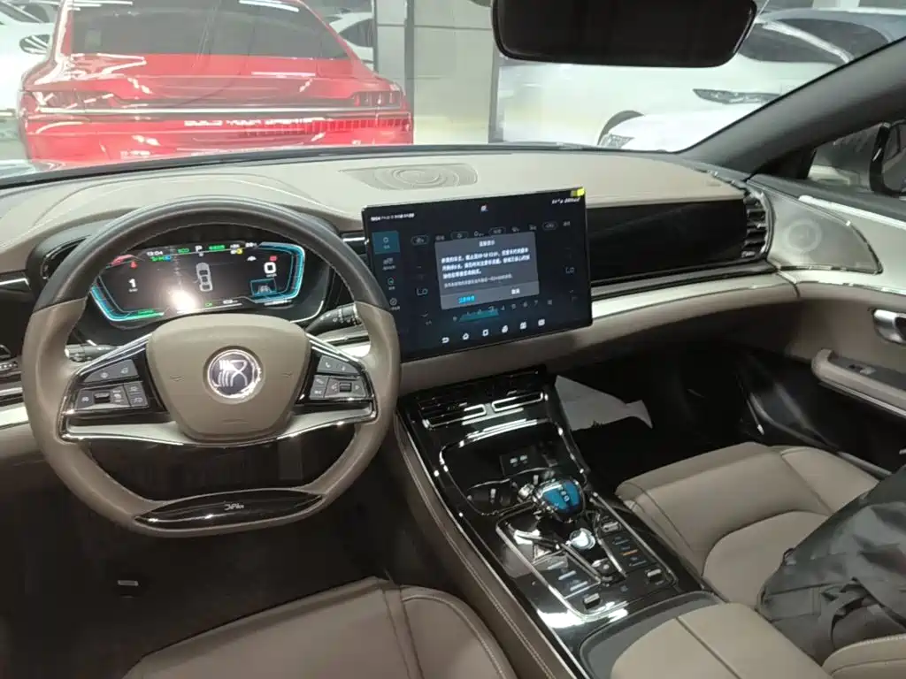 BYD Han — миниатюра 13