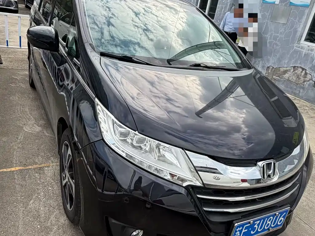 Honda Odyssey — миниатюра 3
